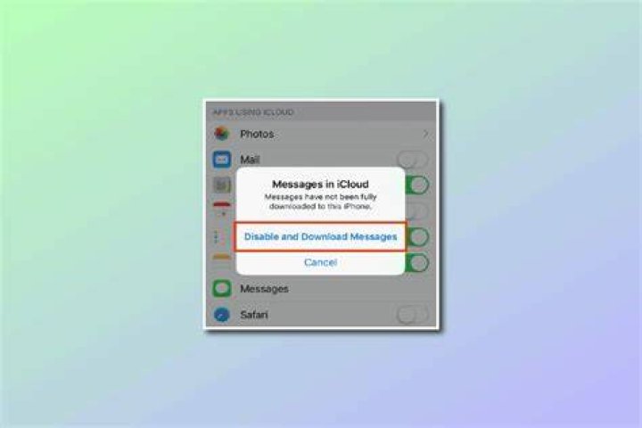 Downloading Messages from icloud - How To Discuss
