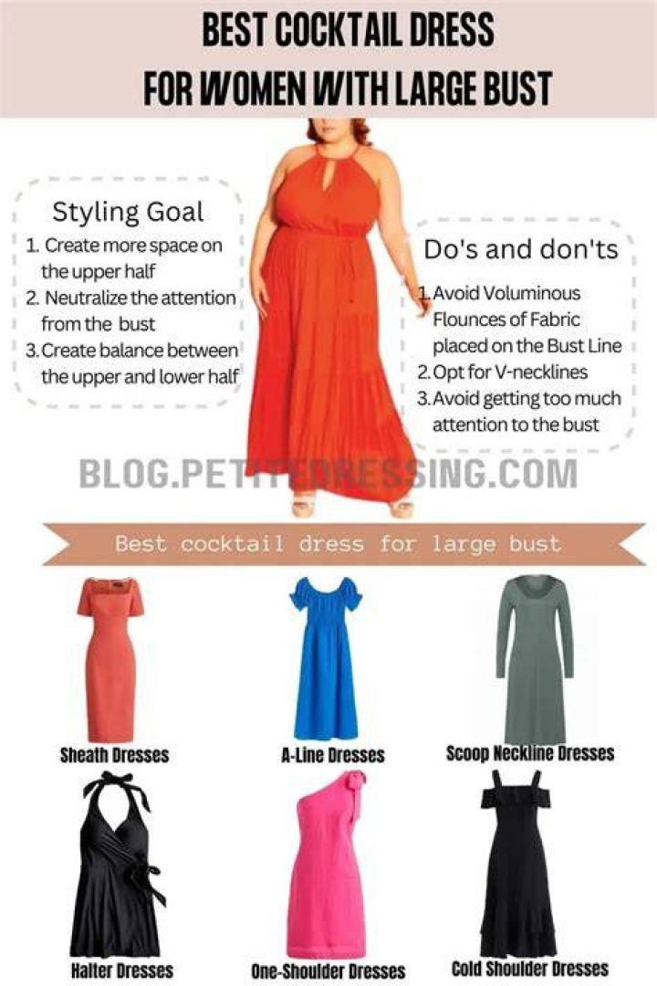 Dresses for large bust - How To Discuss