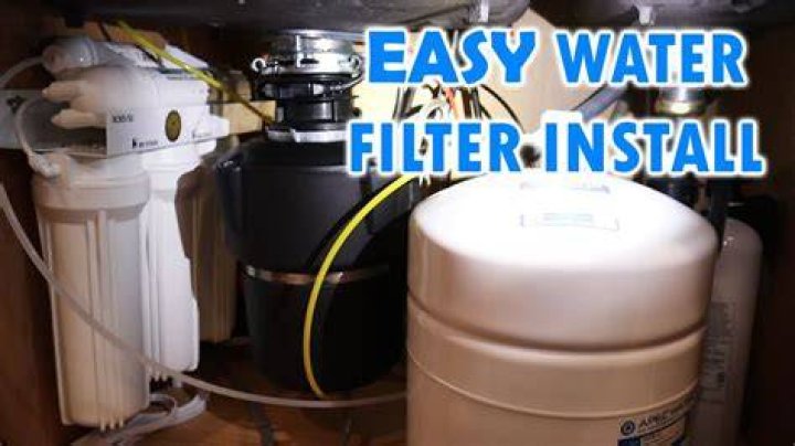 Drinking water filter - How To Discuss