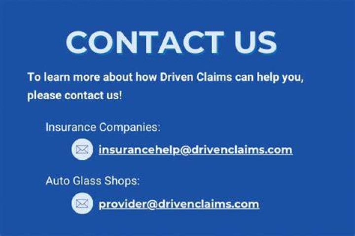 Drive-In Claims Office - Concierge Claims Service