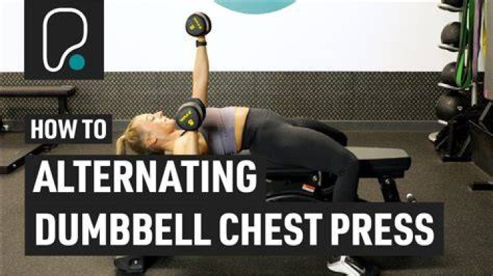 Dumbbell chest press - How To Discuss