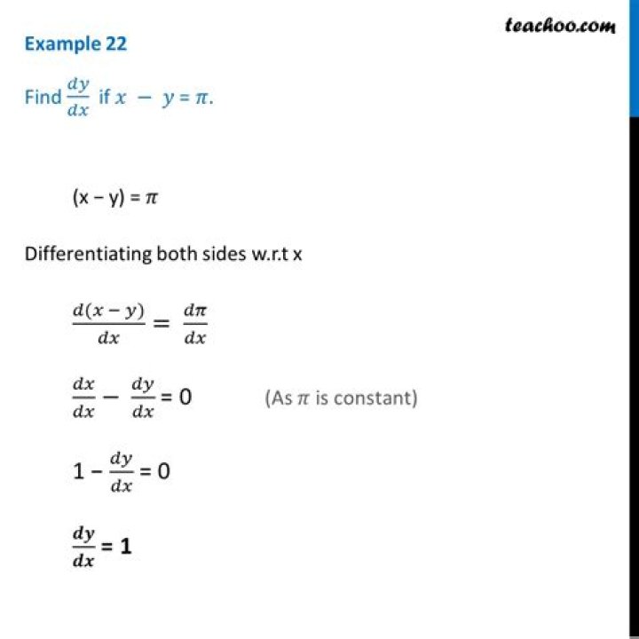 Dy Dx Y 2 9