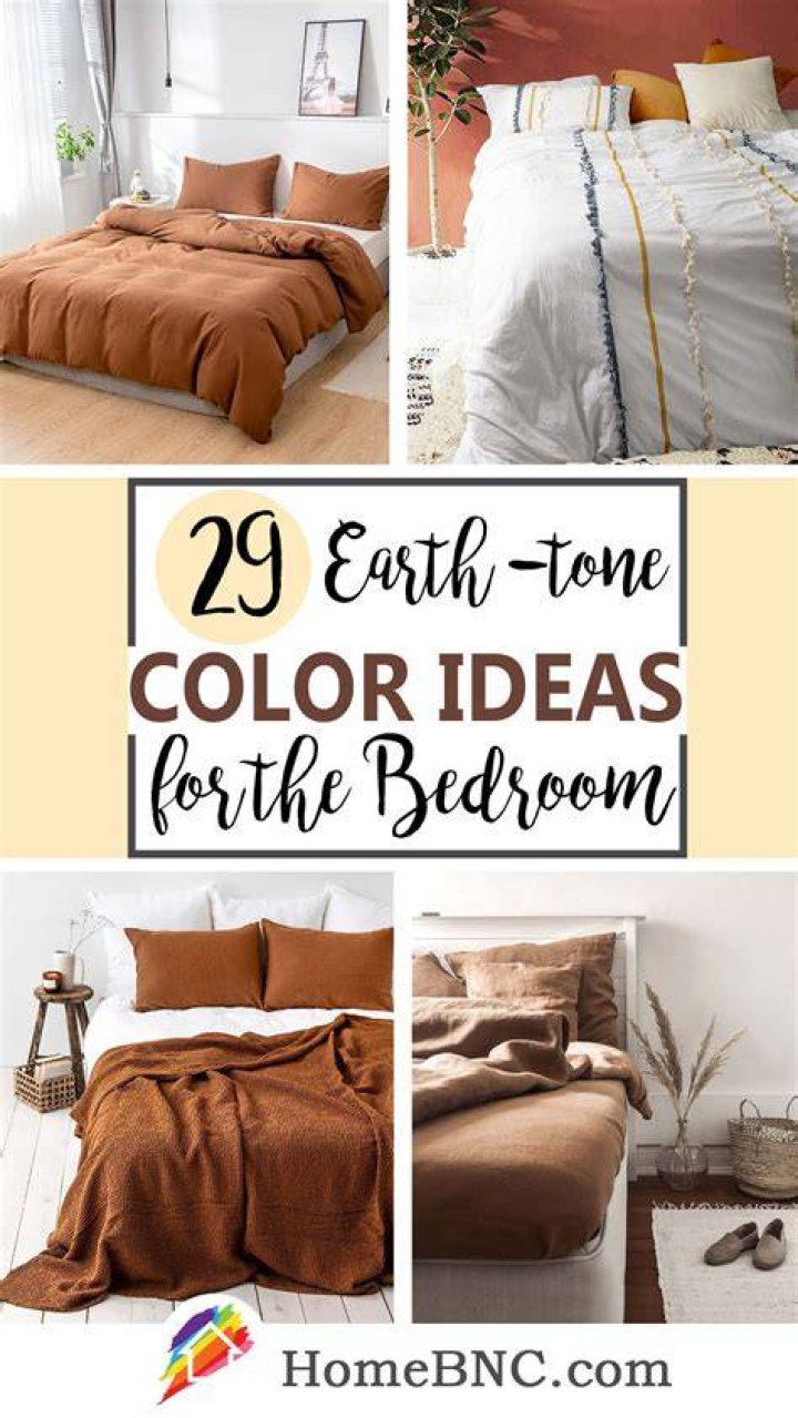 Earth tone bedroom - How To Discuss