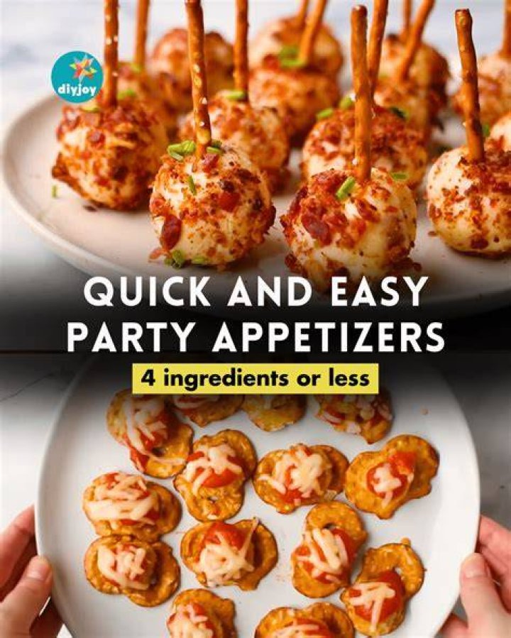 Easy party snacks - How To Discuss