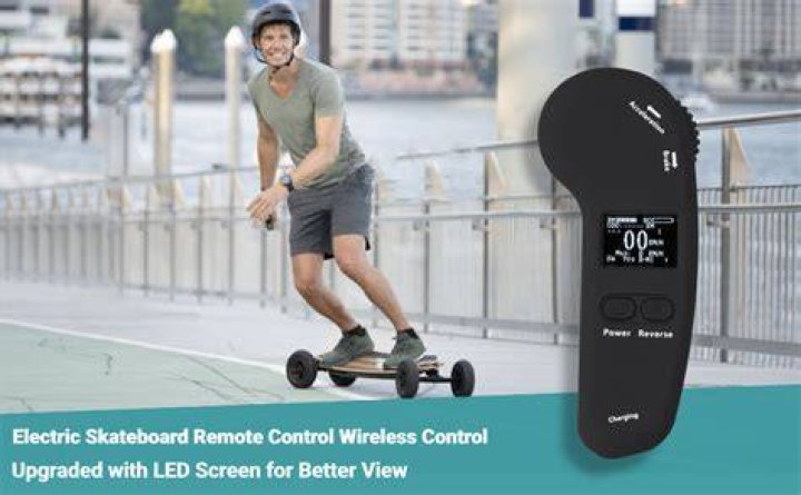 Electric scateboard - How To Discuss