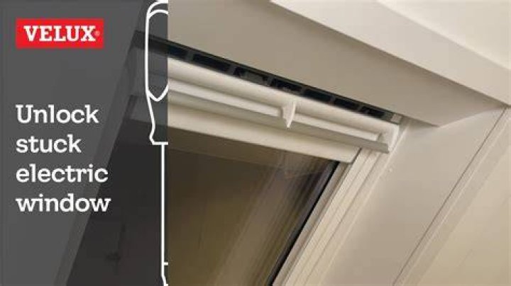 Electric Velux Window Stuck Closed