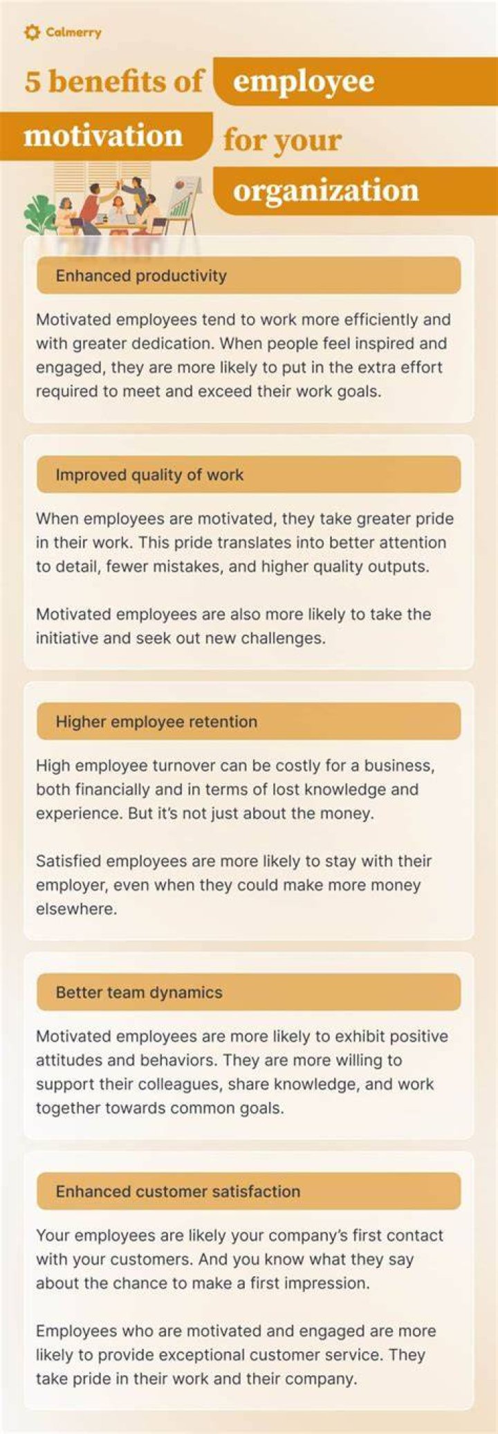 Employee motivation - How To Discuss