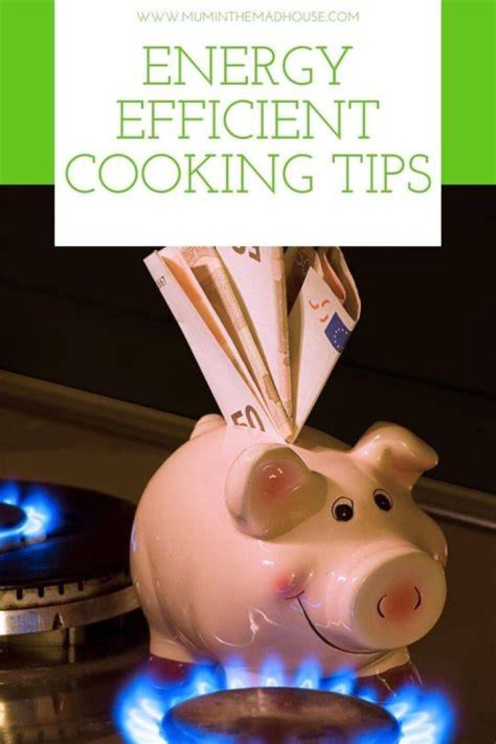 Energy-efficient Cooking - How To Discuss