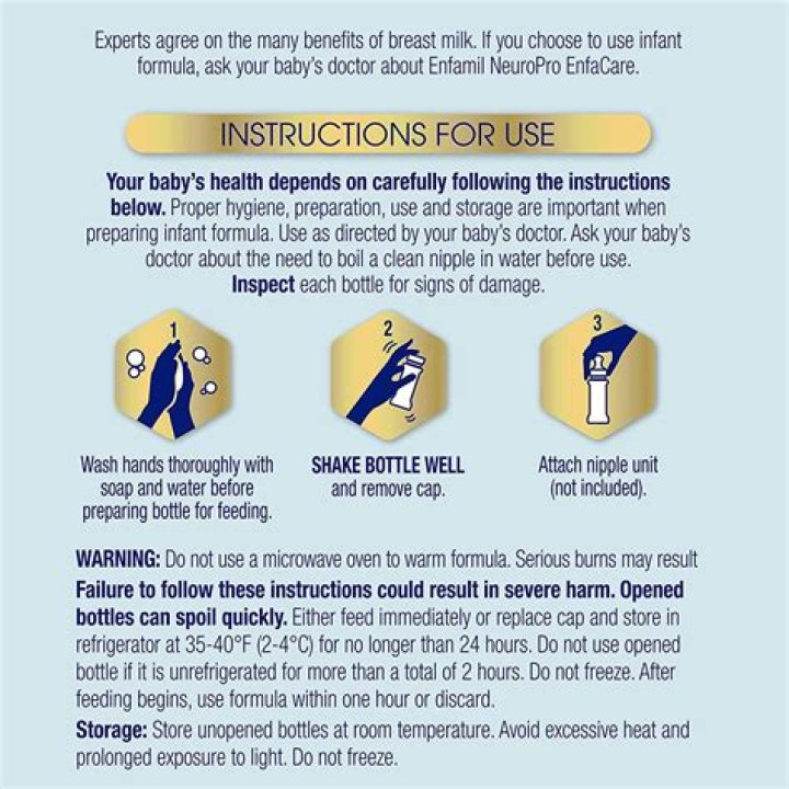 Enfamil 22 Calorie - How To Discuss