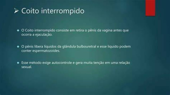 Engravidei Com Coito Interrompido - How To Discuss