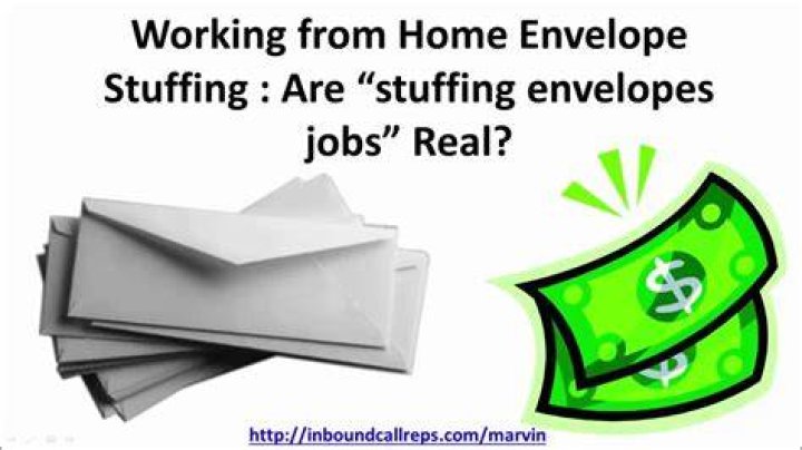Envelope stuffing jobs - How To Discuss