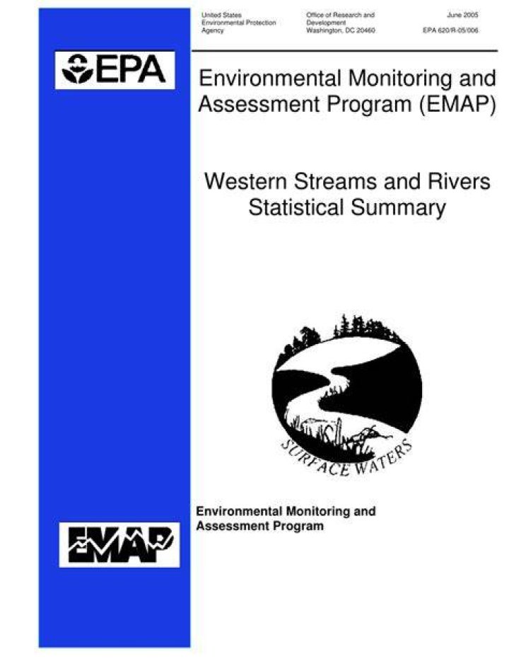 Environmental Monitoring And Assessment Program (EMAP) Data
