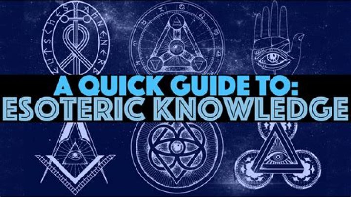 Esoteric/esoterica - How To Discuss