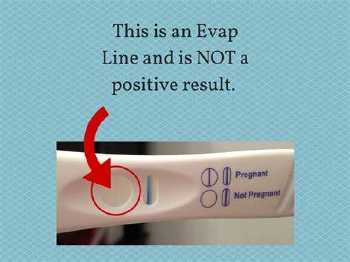Evaporation Line Blue Dye - How To Discuss