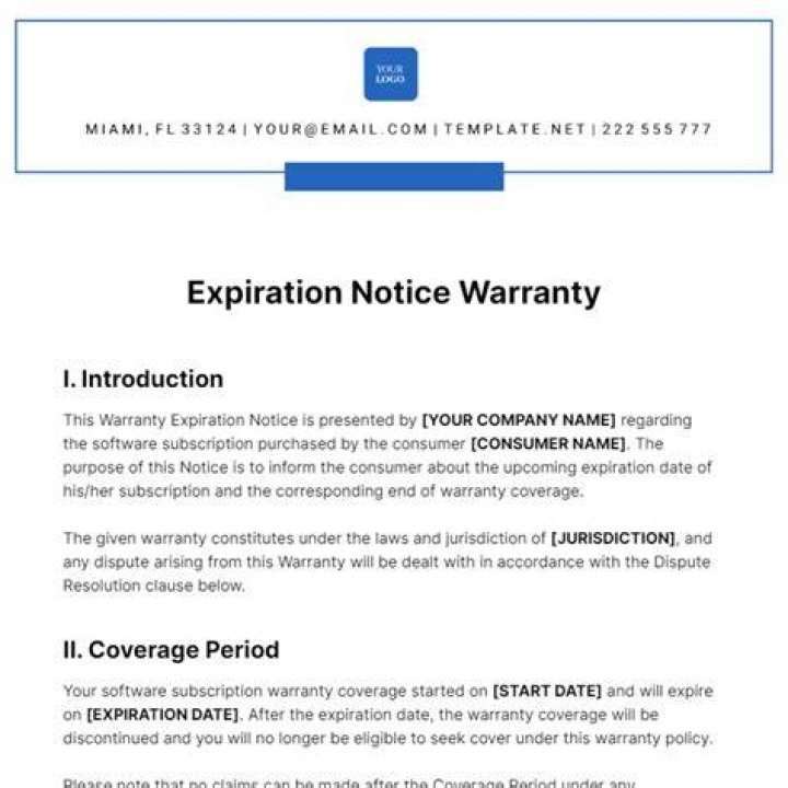 Expiration notice - How To Discuss