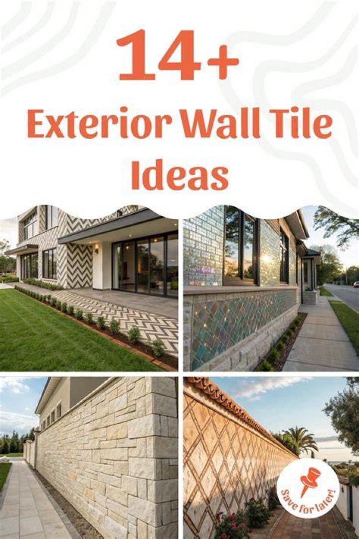 Exterior wall tiles - How To Discuss