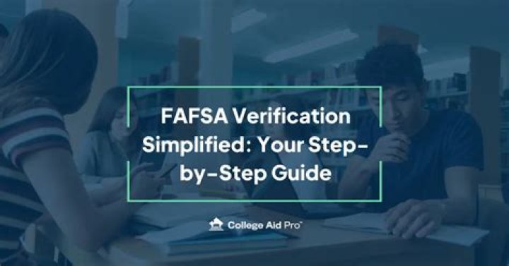 Fafsa verification - How To Discuss