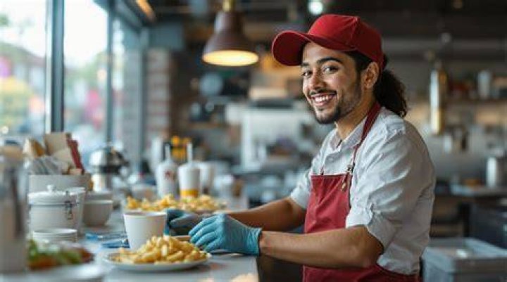 Fast food worker - How To Discuss