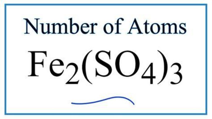 Fe2 So3 3 Compound Name
