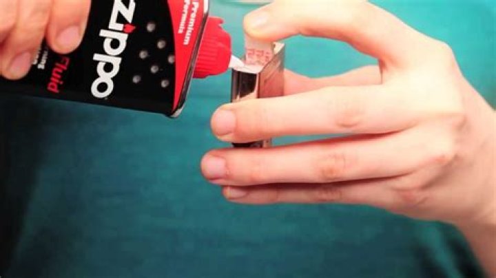 Filling A Zippo Lighter - How To Discuss