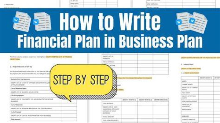 Financial Plan - How To Discuss