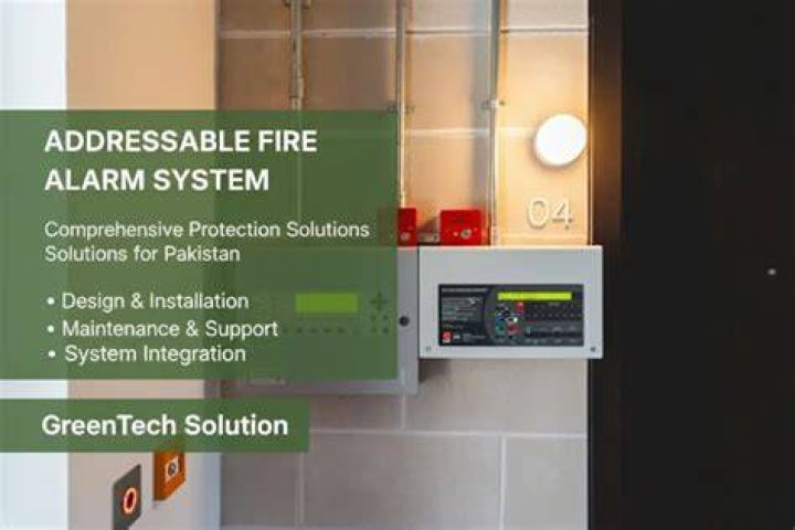 Fire Alarm System in Pakistan