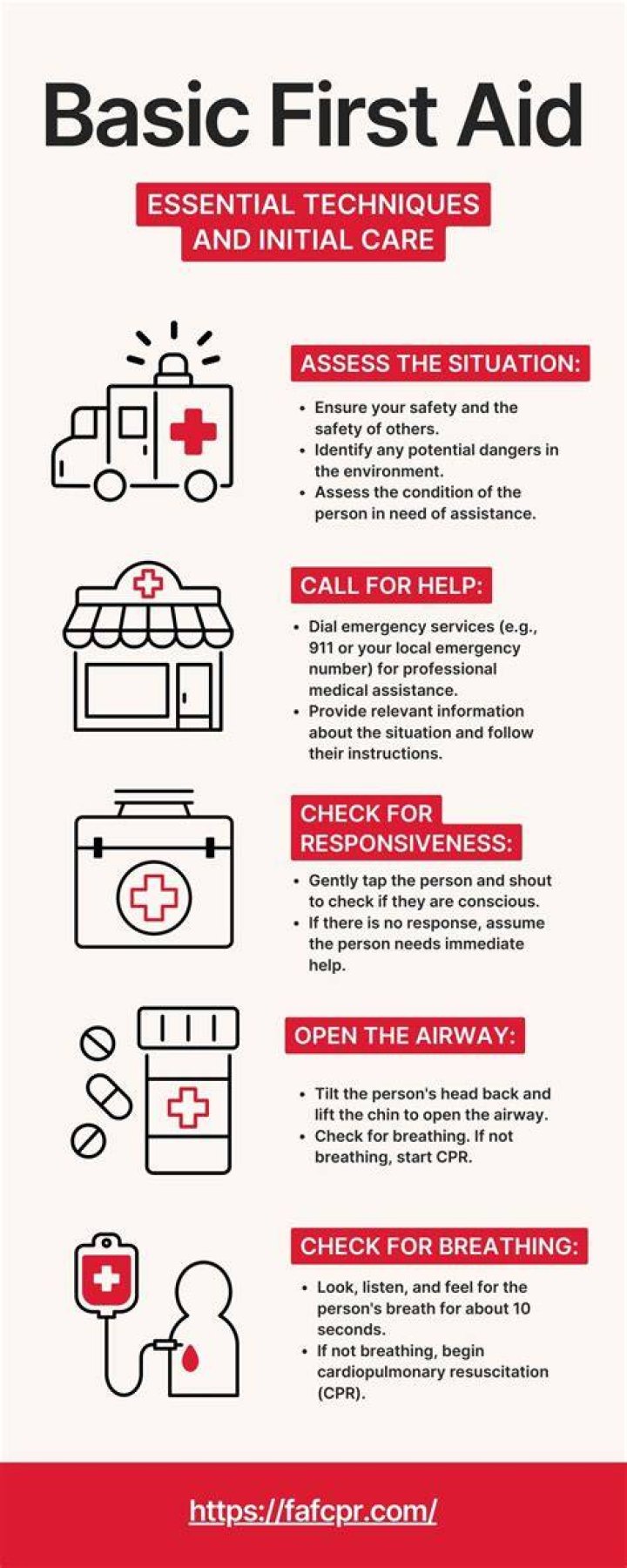 First Aid Care - How To Discuss