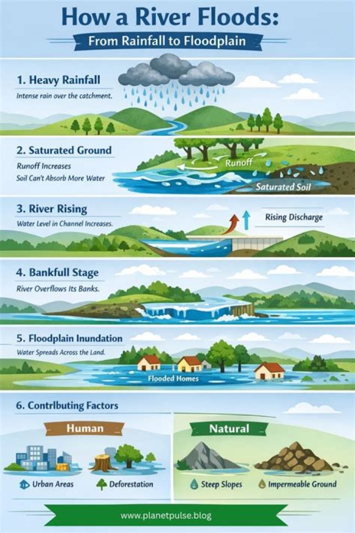 Fluvial Flooding - How To Discuss