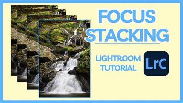 Focus Stacking Lightroom - How To Discuss