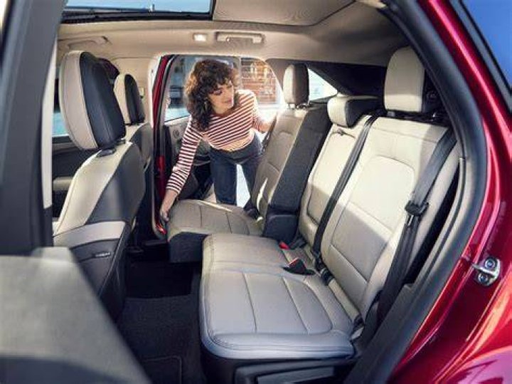 Ford Escape Fold Down Seats