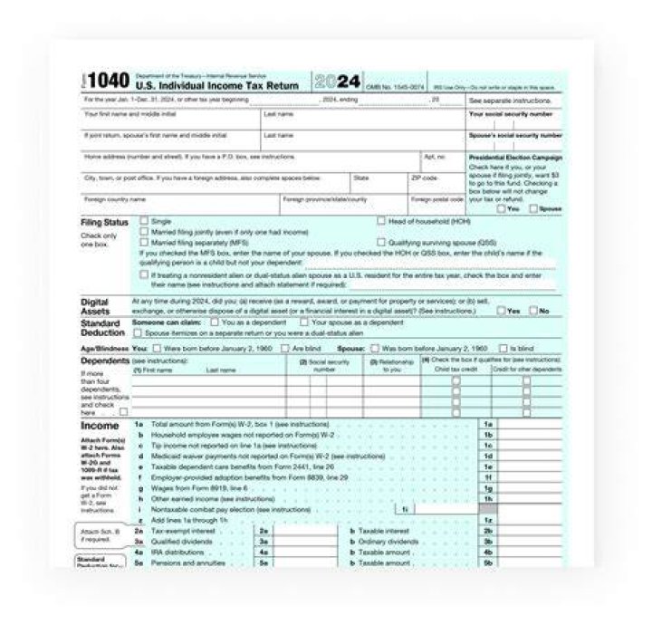 Forms, Tax - How To Discuss