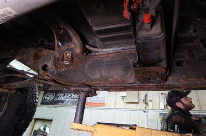 Frame Rust Repair - How To Discuss
