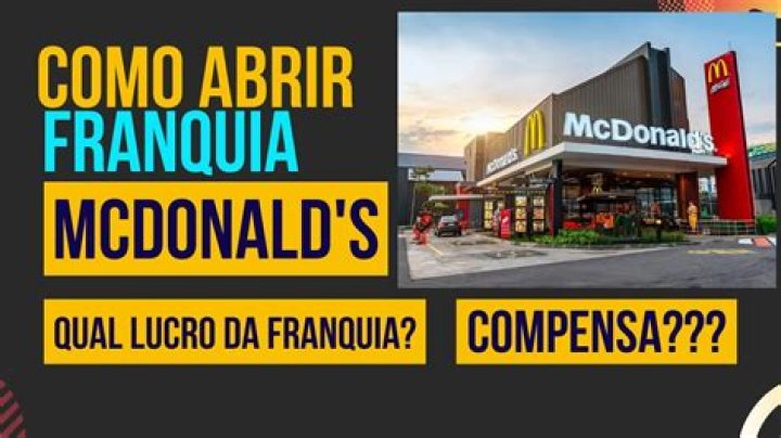 Franquia Mc Donalds - How To Discuss