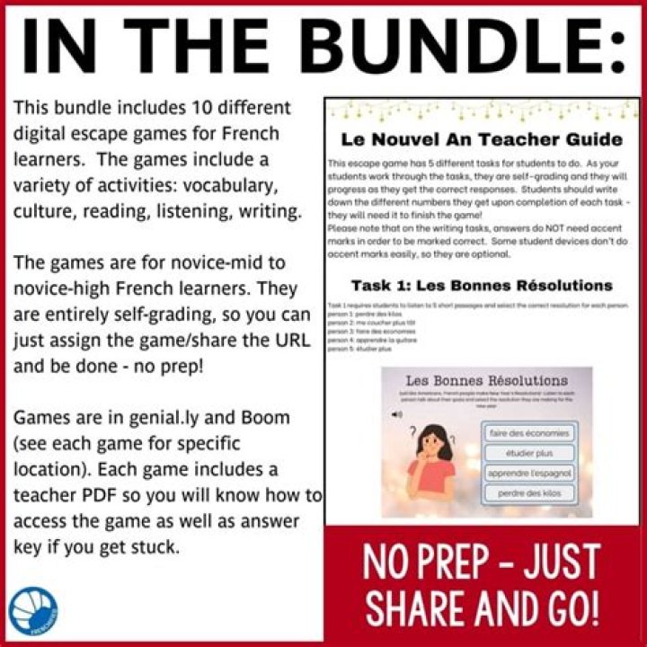 French games - How To Discuss