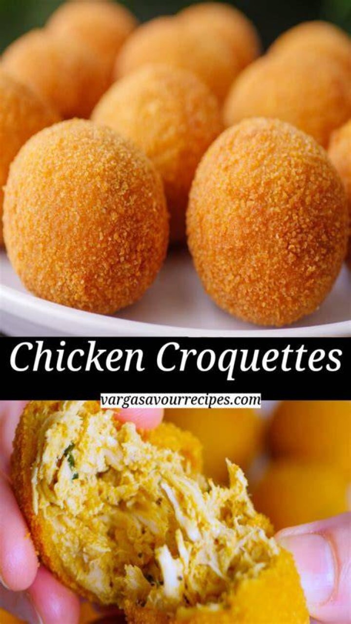Frozen Chicken Croquettes - How To Discuss