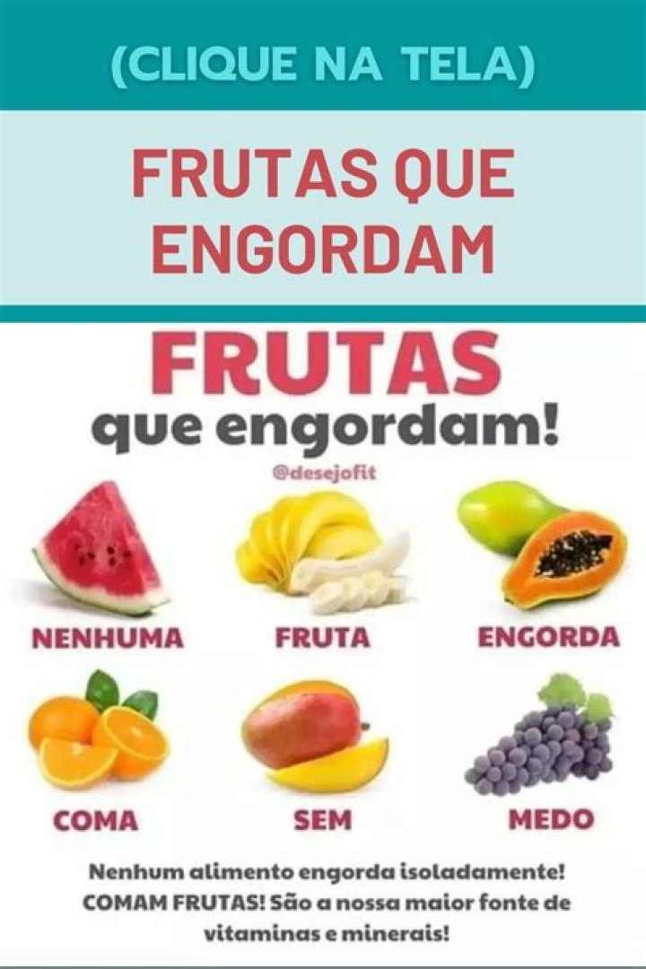 Frutas Que Engordam - How To Discuss