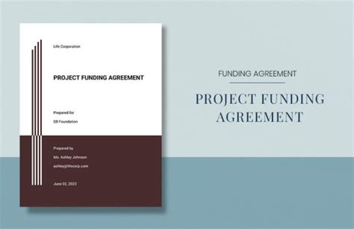 Funding Agreement - How To Discuss