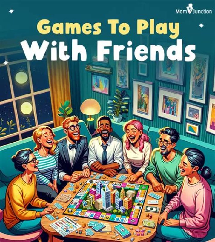 Games to play with friends at night