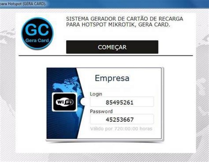 Gerador De Numero De Cartao