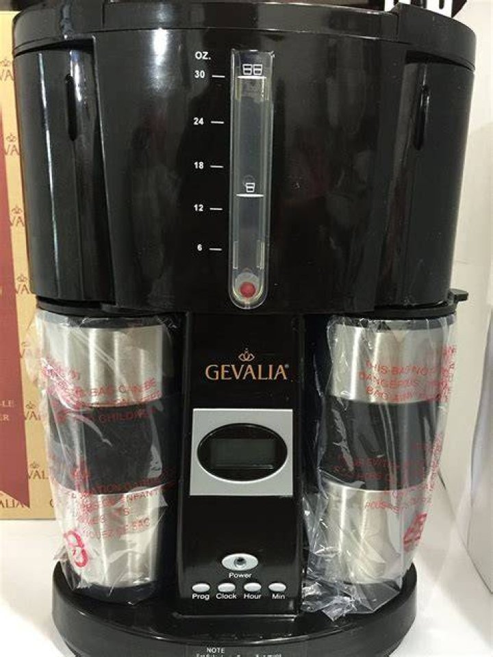 Gevalia Coffee Maker - How To Discuss