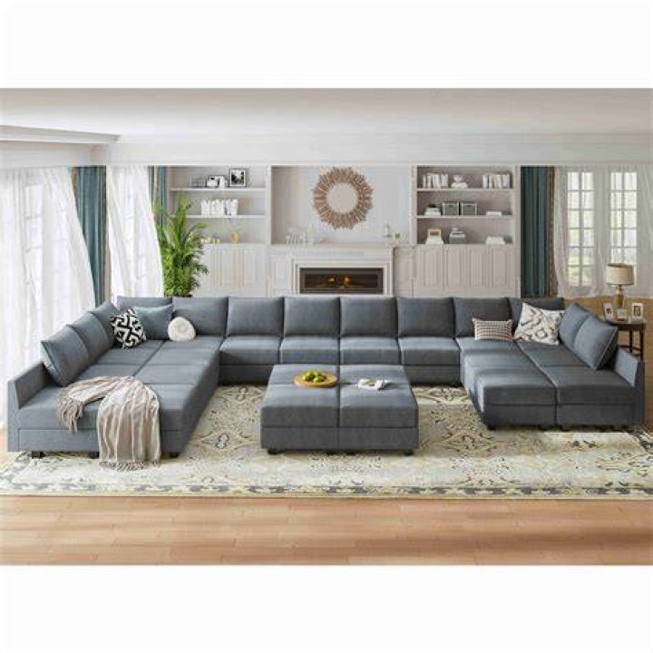 Giant couch - How To Discuss