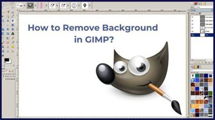 Gimp remove background - How To Discuss