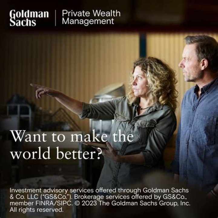 Goldman sachs wealth management - How To Discuss