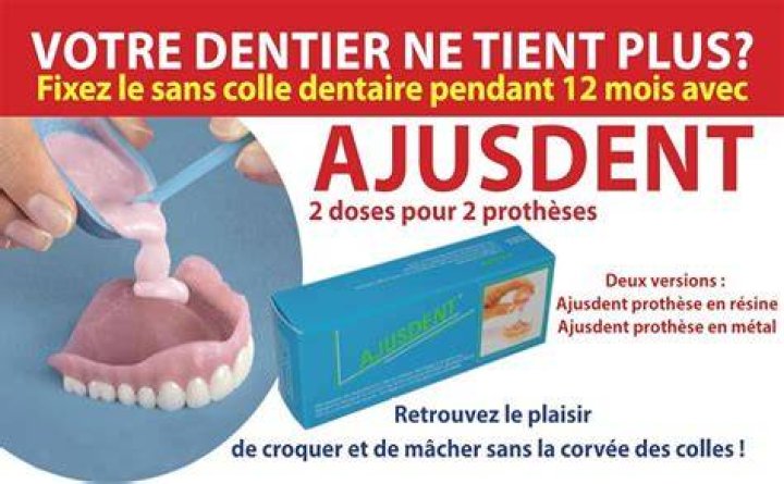 Gomme Qui Colle Pas Au Dentier
