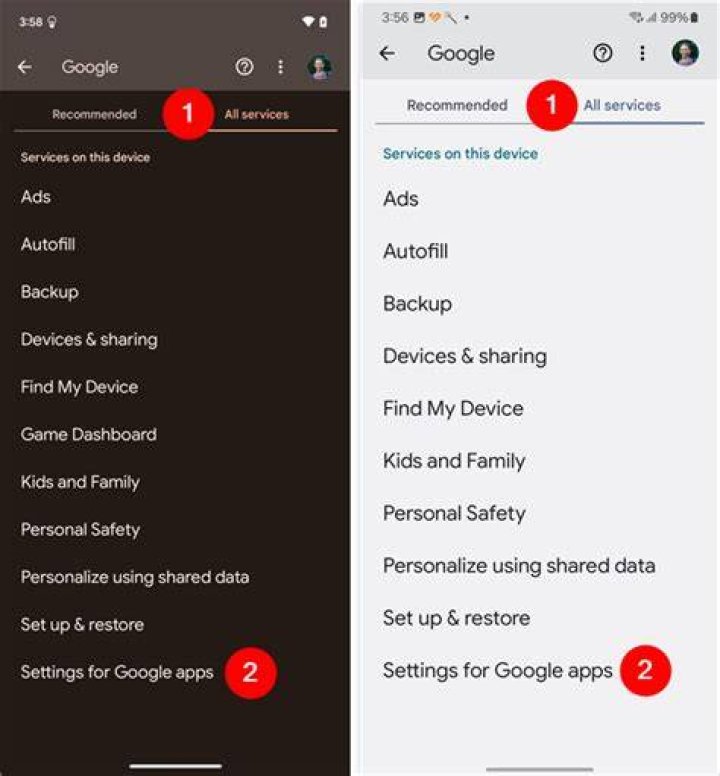 Google Settings App - How To Discuss