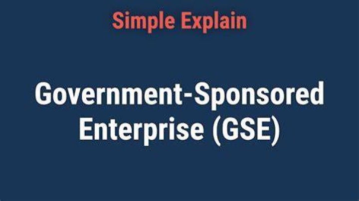 Government-Sponsored Enterprise - How To Discuss