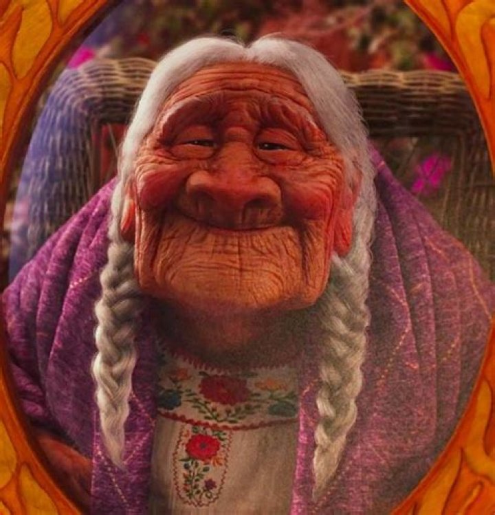 Grandma From Coco - How To Discuss