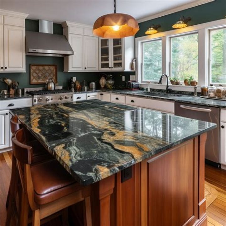 Green kitchen countertops - How To Discuss