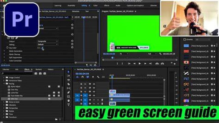 Green screen premiere pro - How To Discuss