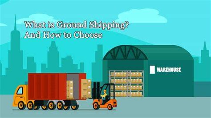 Ground shipping - How To Discuss